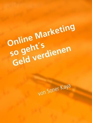 cover image of Online Marketing